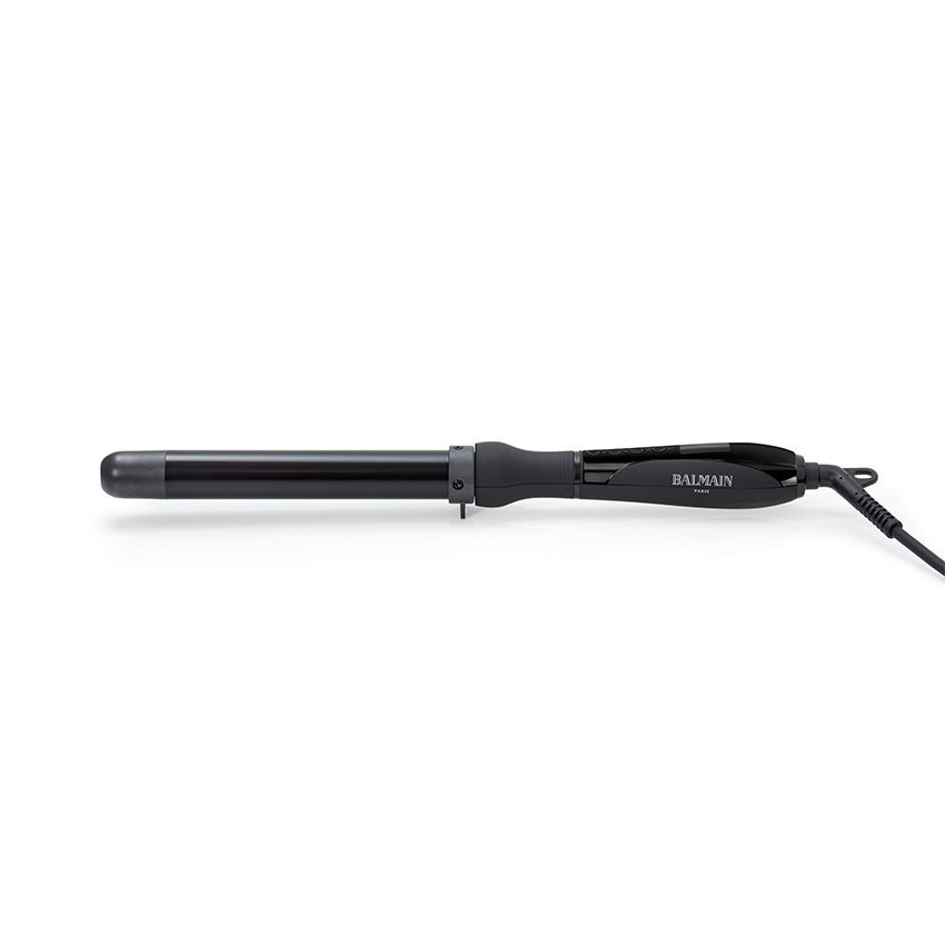 BALMAIN CERAMIC CURLING WAND 25mm Juodos keramikinės garbanojimo žnyplės