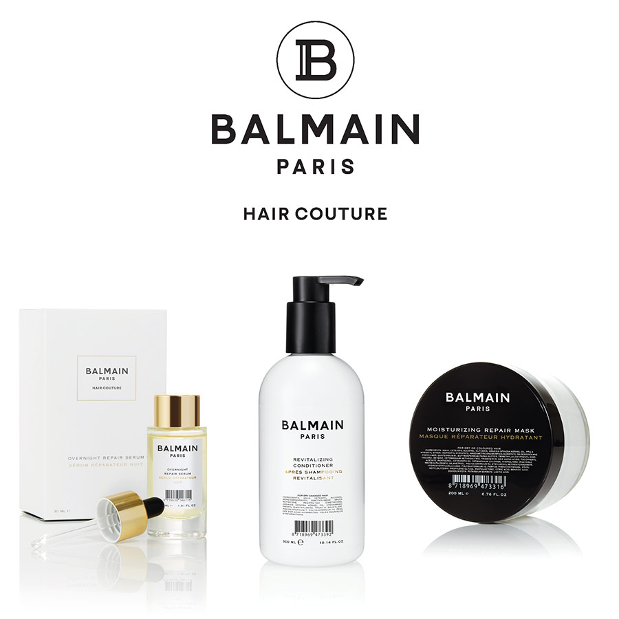 Balmain spa rinkinys intensyviai plaukų priežiūrai Spa rinkinys intensyviai plaukų priežiūrai