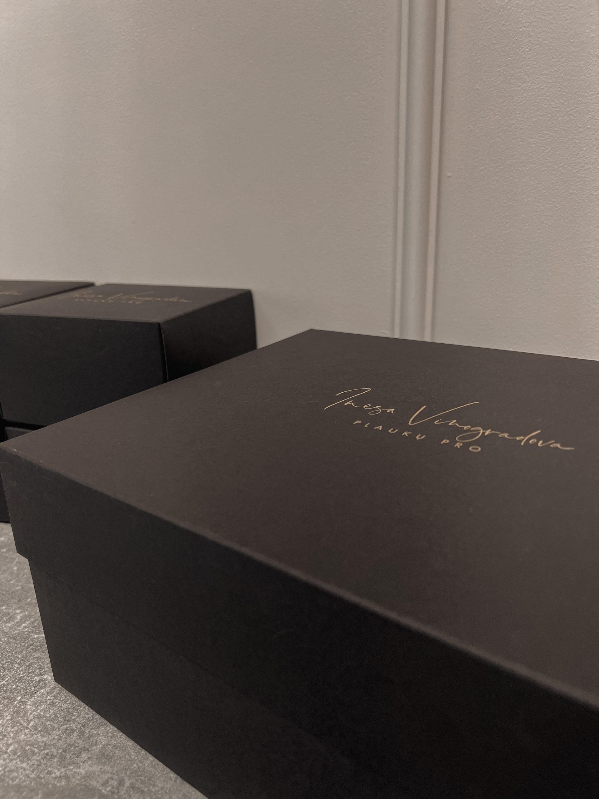 Personalizuotos PLAUKŲ PRO dovanų dėžutės Dovanų rinkinys plaukų priežiūrai