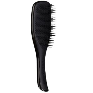 juodas plaukų šepetys