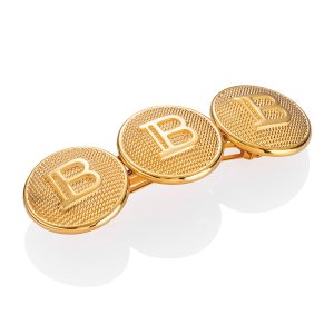 Paauksuotas plaukų segtukas